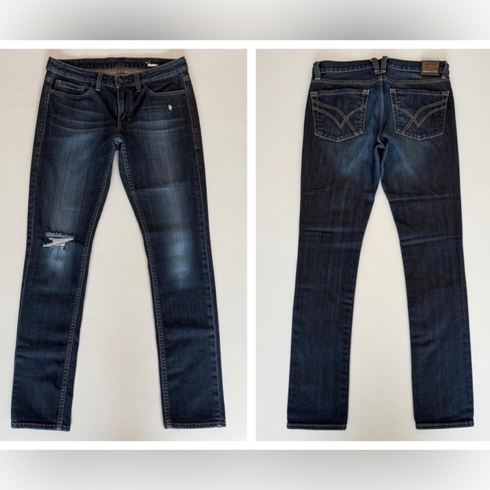 William Rast Dark Indigo Skinny Jeans